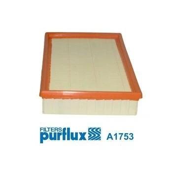Imagem de PURFLUX A1753 Filtro de ar 50 184 308 Cartucho filtrante JAGUAR: XJ Sedan