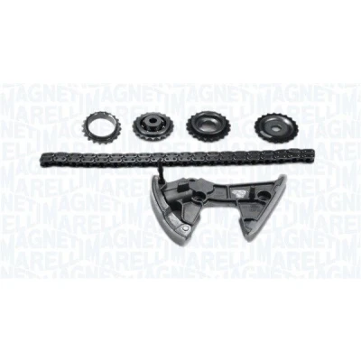 Imagem de MAGNETI MARELLI 341500000220 Jogo de correntes distribuição Corrente fechada, simples VOLKSWAGEN: Polo IV Hatchback, Lupo / 3L, SEAT: Ibiza 4