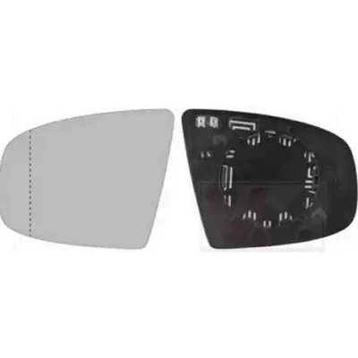 Imagem de VAN WEZEL 0687837 Vidro Espelho esquerda BMW: X5, X6