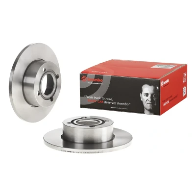 Imagem de BREMBO 08.5714.10 Disco de travão 256 13 4 cheio AUDI: 80 B4 Sedan, Avant