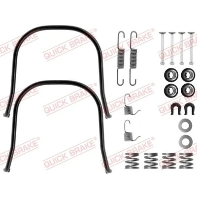 Imagem de QUICK BRAKE 105 0633 Kit de acessórios, maxilas do travão NISSAN: SUNNY 2