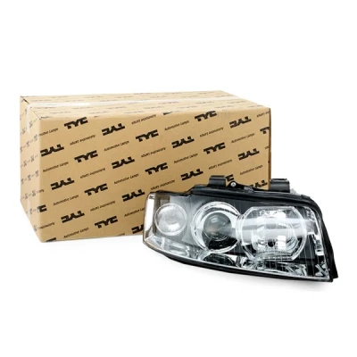 Imagem de TYC 20 0007 05 2 Farol Principal à direita H7/H7 sem motor elétrico, com porta lâmpadas AUDI: A4 B6 Avant, Sedan endado, norauto, oscaro, mister