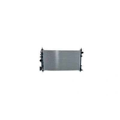 Imagem de NRF 53775 Radiador, arrefecimento do motor Alumínio 680 398 26 Aletas de refrigeração soldadas OPEL: Insignia A Sedan