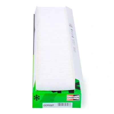 Imagem de CHAMPION CCF0327 Filtro, ar do habitáculo Filtro de pólen, partículas 512 98 35 FORD: MONDEO 3 Kombi, Stufenheck,