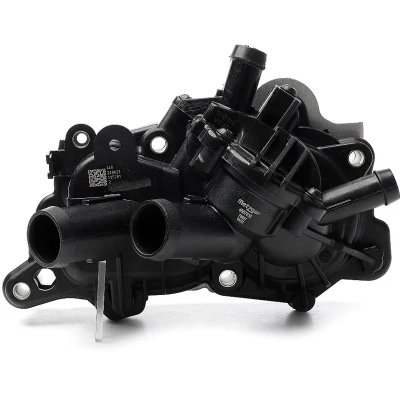 Imagem de METZGER 4007035 Bomba de água com junta termóstato mecânico caixa VOLKSWAGEN: Golf 7, Polo V Hatchback, SEAT: Leon III SC, Hatchback