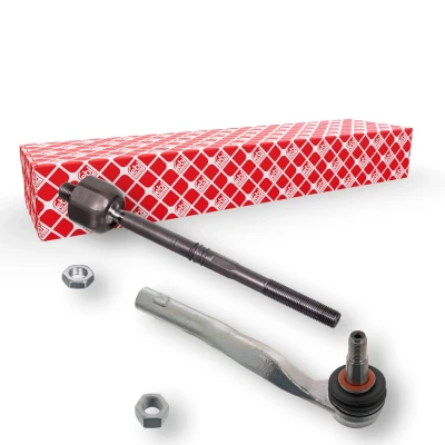 Imagem de FEBI BILSTEIN 102766 Barra de Direcção Eixo dianteiro, lado direito com porca segurança