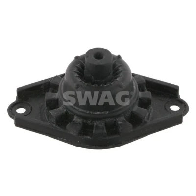 Imagem de SWAG 82 93 2999 Suporte de apoio do conjunto mola / amortecedor Eixo traseiro sem rolamentos esferas Borracha NISSAN: Almera 2 Limousine