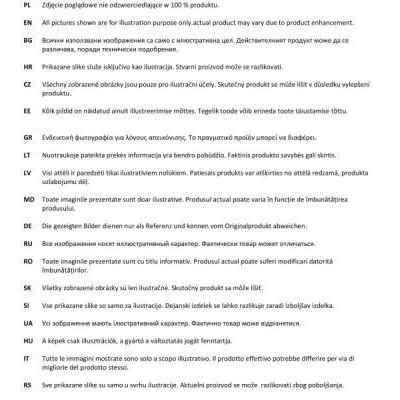 Imagem de Elementos de elevação janelas BLIC 6060 12 047859 Links