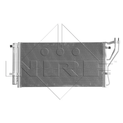 Imagem de NRF EASY FIT 35980 Condensador com secador, retentor 12,9 8,5 Alumínio 645
