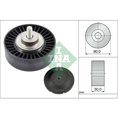Imagem de INA 532 0752 10 Polia de Desvio BMW: 3 Touring, 1 Coupe, Coupe