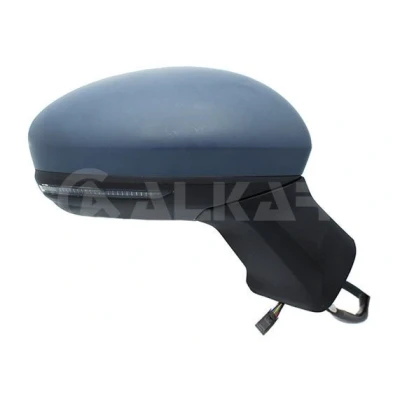 Imagem de Espelho retrovisor Alkar 6144202 à direita com subcapa elétrico aquecível, sensor de temeperatura, dobrável electricamente, não esférico
