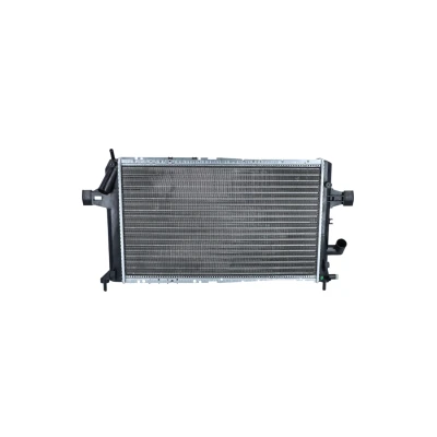 Imagem de NRF 506616A Radiador, arrefecimento do motor Alumínio 600 366 42 Aletas de refrigeração unidas mecanicamente OPEL: Astra G Caravan, CC