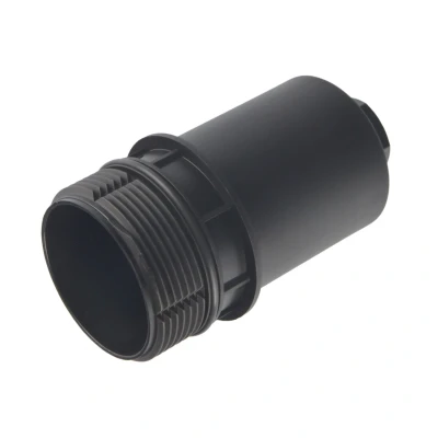 Imagem de FEBI BILSTEIN 184210 Tampa, caixa do filtro de óleo com retentor SEAT: Ibiza 4 Sportcoupe, VOLKSWAGEN: Golf 7 Variant, AUDI: A3 Sportback