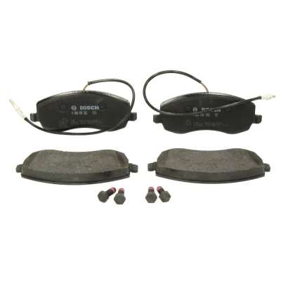 Imagem de BOSCH 0 986 494 385 Jogo de pastilhas para travão disco CITROËN: C8, PEUGEOT: 807, LANCIA: Phedra