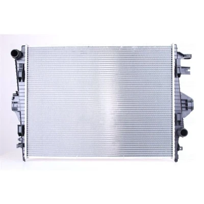 Imagem de NISSENS 65297 Radiador, arrefecimento do motor Alumínio 700 534 32 Aletas de refrigeração soldadas PORSCHE: Cayenne