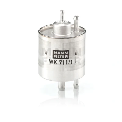 Imagem de MANN FILTER WK 711/1 Filtro de Combustível dos tubos 8 MERCEDES BENZ: Classe A, Vaneo