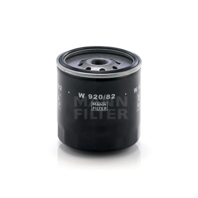 Imagem de MANN FILTER W 920/82 Filtro de óleo M 20 X 1.5 com uma válvula retenção aparafusado OPEL: Campo, ISUZU: Trooper I SUV