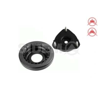 Imagem de SIDEM 803434 Kit de reparação, suporte apoio do conj. mola/amortecedor Eixo dianteiro