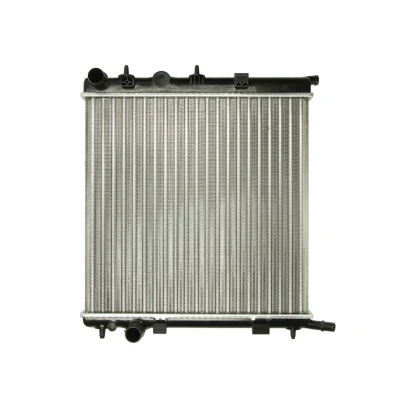 Imagem de NRF 53863 Radiador, arrefecimento do motor Alumínio 396 380 18 com componentes de montagem Aletas refrigeração soldadas CITROËN: C3 I Hatchback
