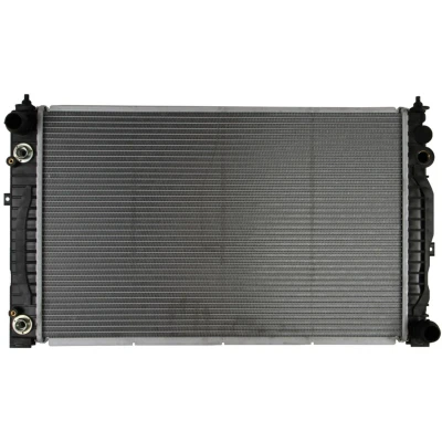 Imagem de NISSENS 60228A Radiador, arrefecimento do motor Alumínio 632 399 32 Aletas de refrigeração soldadas AUDI: A4 B5 Avant, Sedan, A6 C5 Sedan