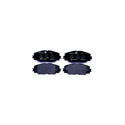 Imagem de HELLA 8DB 355 006 861 Jogo de pastilhas para travão disco não preparado indicador aviso desgaste TOYOTA: Auris Hatchback