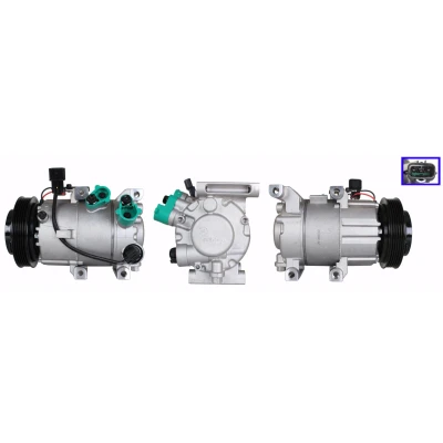 Imagem de DRI 700511215 Compressor PAG 46 YF R 134a, 1234yf