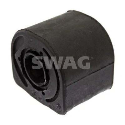 Imagem de SWAG 84 94 2251 Casquilho de Braço Suspensão Eixo dianteiro, lado esquerdo, em baixo, traseira, direito Apoio borracha