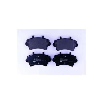 Imagem de HELLA 8DB 355 010 021 Jogo de pastilhas para travão disco não preparado indicador aviso desgaste RENAULT: MASTER 2 Kasten, Bus