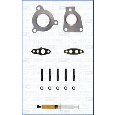 Imagem de AJUSA JTC11583 Kit de montagem, turbocompressor syringe with oil com juntas instruções montagem RENAULT: ESPACE 4