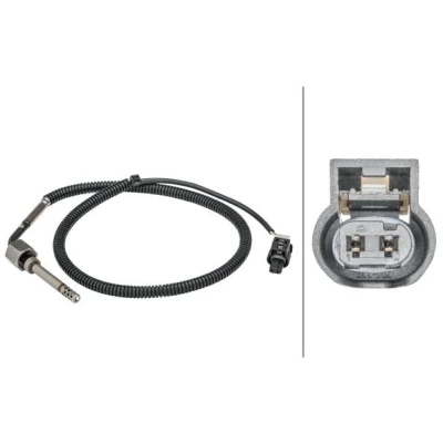 Imagem de HELLA 6PT 358 181 411 Sensor MERCEDES BENZ: Classe C Sedan, E T modell, modell