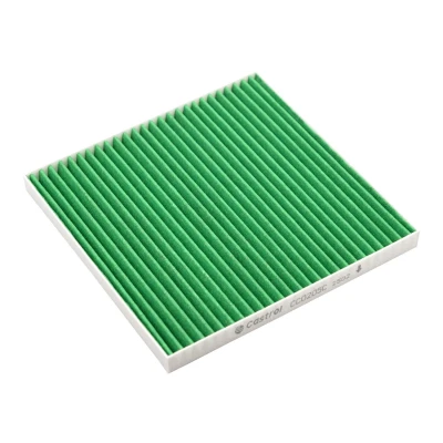 Imagem de Castrol filters CC0205C Filtro, ar do habitáculo Filtro de carvão ativado, Com efeito antibacteriano 218mm 216mm 18mm TOYOTA: Yaris I Hatchback