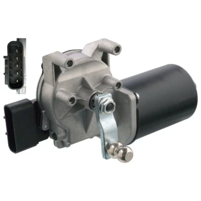 Imagem de FEBI BILSTEIN 107218 Motor de Limpa Vidros 12 à frente para veículo com volante esquerda FIAT: Ducato III Van endado, norauto, oscaro, mister auto