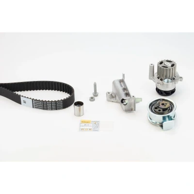 Imagem de CONTITECH CT1028WP10 Bomba de Água + Kit Correia Distribuição com amortecedor tensor, rolo tensor 120 VOLKSWAGEN: Polo IV Hatchback