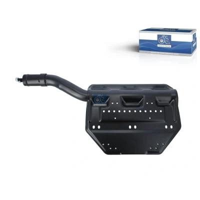 Imagem de DT Spare Parts 1.22760 Suporte, guarda lamas SCANIA: P,G,R,T series