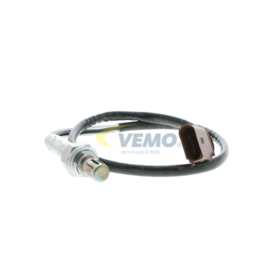 Imagem de VEMO Original Quality V10 76 0087 Sonda lambda para o catalisador, antes do catalisador M18x1,5 Rosca pré lubrificada castanho 4 em forma de D