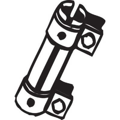 Imagem de Conector de tubos, sistema escape BOSAL 265 505