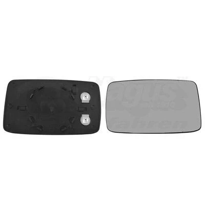 Imagem de VAN WEZEL 5880838 Vidro Espelho à direita SEAT: Ibiza 2, VOLKSWAGEN: GOLF 3, Vento