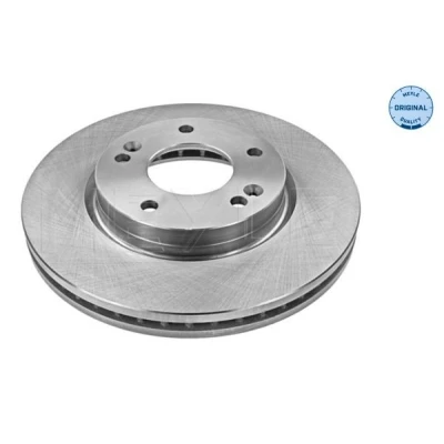 Imagem de MEYLE 37 15 521 0010 Disco de travão Eixo dianteiro 276 26 5 114,3 ventilado ORIGINAL Quality HYUNDAI: Trajet, Santa Fe I