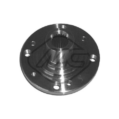 Imagem de Metalcaucho 90074 Cubo da Roda 4 Eixo dianteiro, de ambos os lados VOLKSWAGEN: GOLF 3, 2, SEAT: Ibiza TOLEDO 1