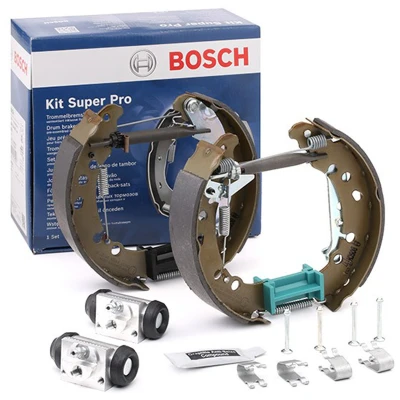 Imagem de BOSCH 0 204 114 654 Jogo de travões, travões tambor com acessórios, cilindro travão roda