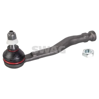 Imagem de SWAG 62 94 4185 Rótula de direção Eixo dianteiro, lado direito com porca segurança PEUGEOT: 208 I Hatchback, 2008 Carrinha, CITROËN: C4 II Cactus