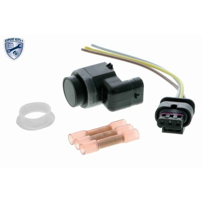 Imagem de VEMO V20 72 10038 Sensores de Estacionamento à frente e atrás preto Sensor ultrasons BMW: X5, X3