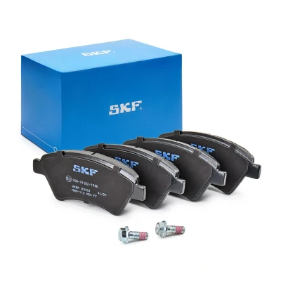 Imagem de SKF VKBP 80163 Jogo de pastilhas para travão disco não preparado indicador aviso desgaste RENAULT: MEGANE 2 Kombi,