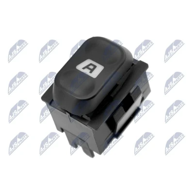 Imagem de NTY EWS PE 009 Interruptor, elevadores dos vidros à frente, lado esquerdo CITROËN: Berlingo / First I Van,
