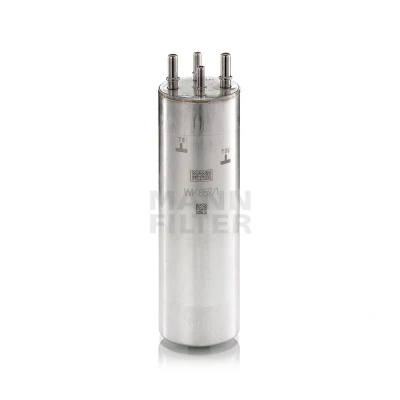 Imagem de MANN FILTER WK 857/1 Filtro de Combustível dos tubos VOLKSWAGEN: Transporter 5, Touareg I, 5 Bus