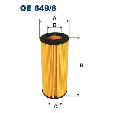Imagem de Filtro de óleo filtron oe649/8