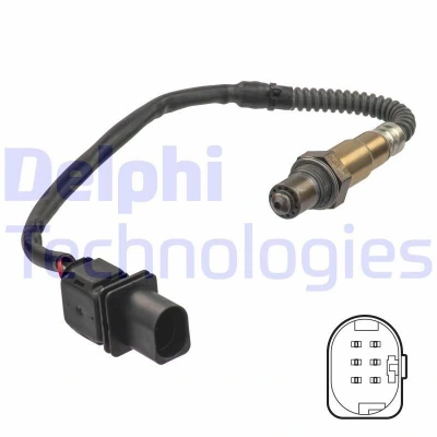 Imagem de Sensor lambda DELPHI ES21156 12B1