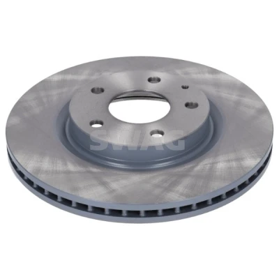 Imagem de SWAG 33 10 6300 Disco de travão Eixo dianteiro 295 25 5 114,3 interior ventilado revestido MAZDA: 3 Hatchback