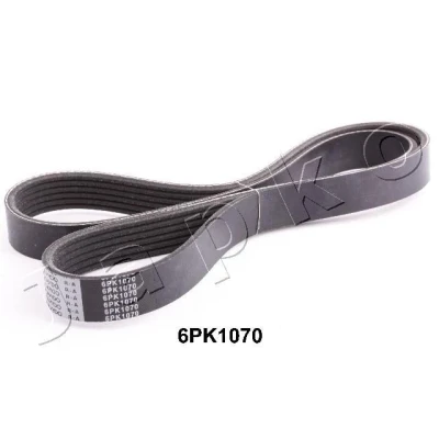 Imagem de JAPKO 6PK1070 Correia trapezoidal estriada 1070 6