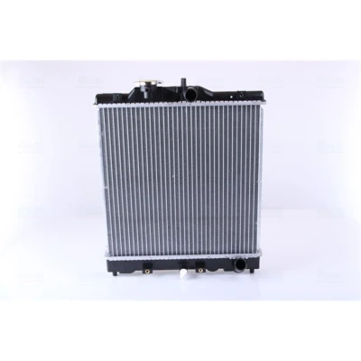 Imagem de NISSENS 63310A Radiador, arrefecimento do motor Alumínio 350 349 26 Aletas de refrigeração soldadas HONDA: CIVIC 5 Stufenheck, 6 Aerodeck